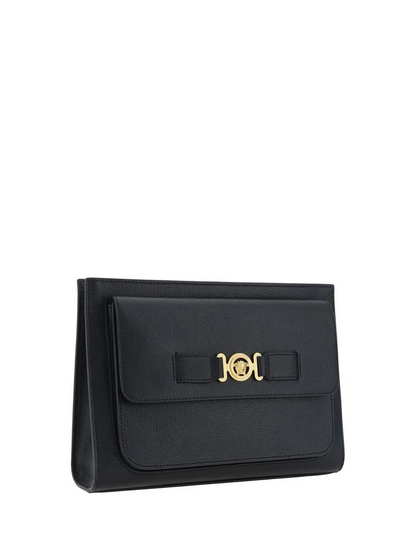 MEDUSA BIGGIE ZIPPED LARGE CLUTCH BAG