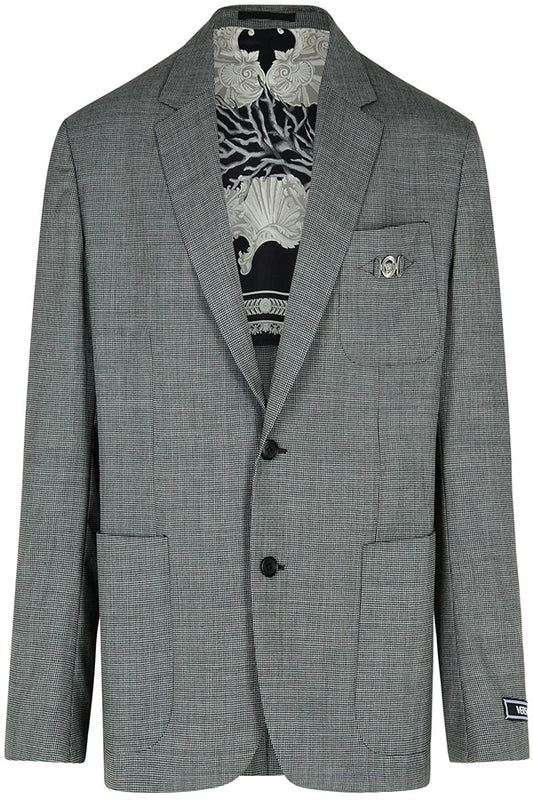 Single-Breasted Tailored Blazer