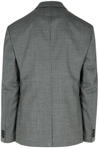 Single-Breasted Tailored Blazer