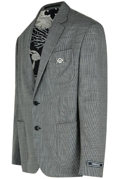 Single-Breasted Tailored Blazer