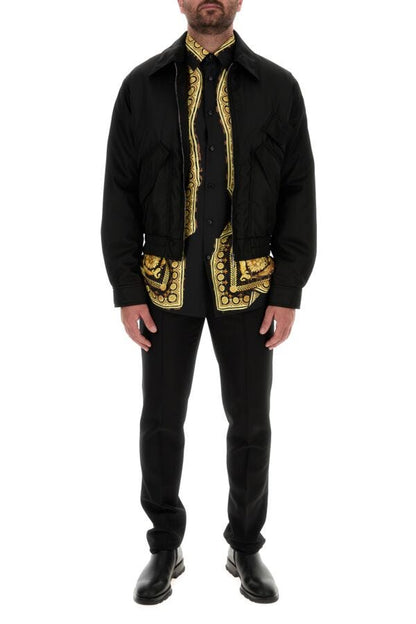 Logo-Patch Tailored Trousers