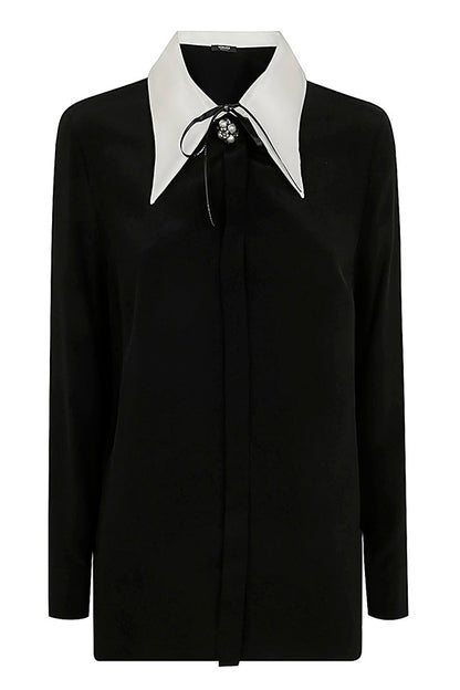 Informal Shirt Responsible Silk