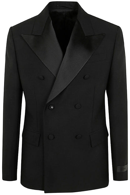 Double-Breasted Blazer