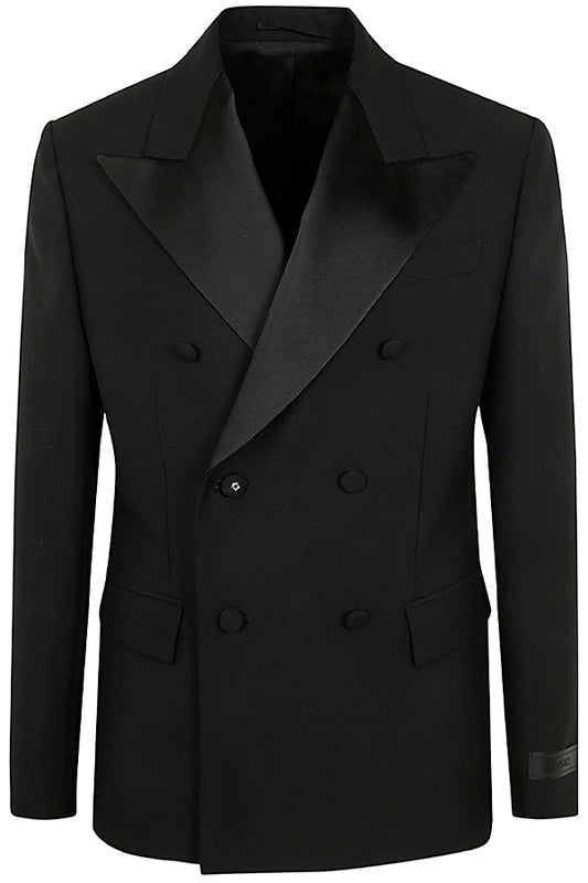 Double-Breasted Blazer