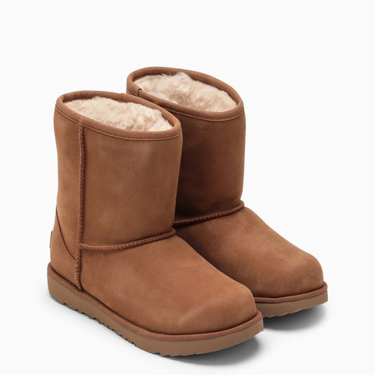 Classic Weather Short Chestnut Boot