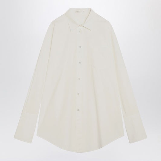 White Ment cotton shirt