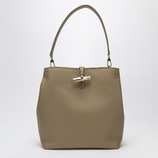 M Le Roseau Hobo Bag In Root Colour