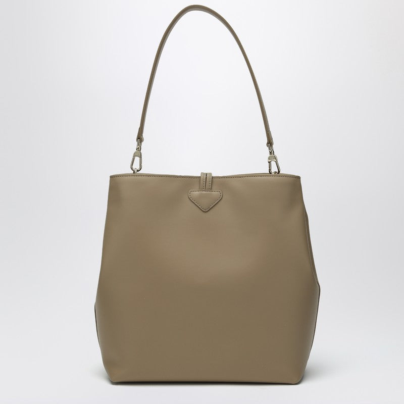 M Le Roseau Hobo Bag In Root Colour