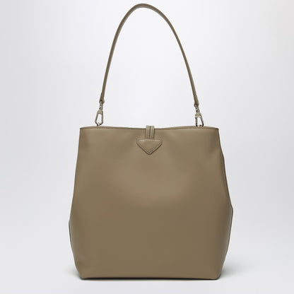 M Le Roseau Hobo Bag In Root Colour