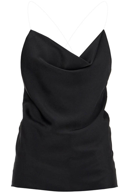 Evergreen Invisible Strap Slip Top