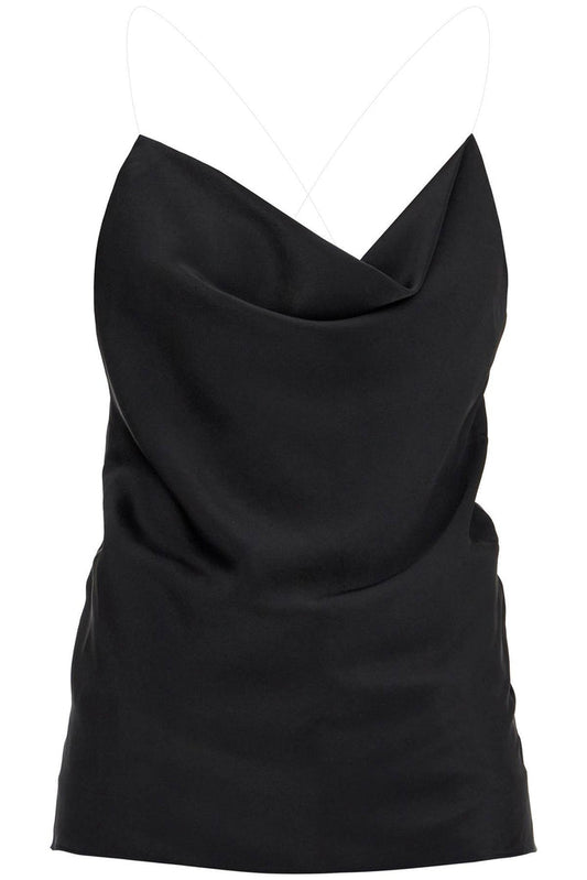 Evergreen Invisible Strap Slip Top