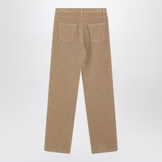 Beige Clair corduroy trousers