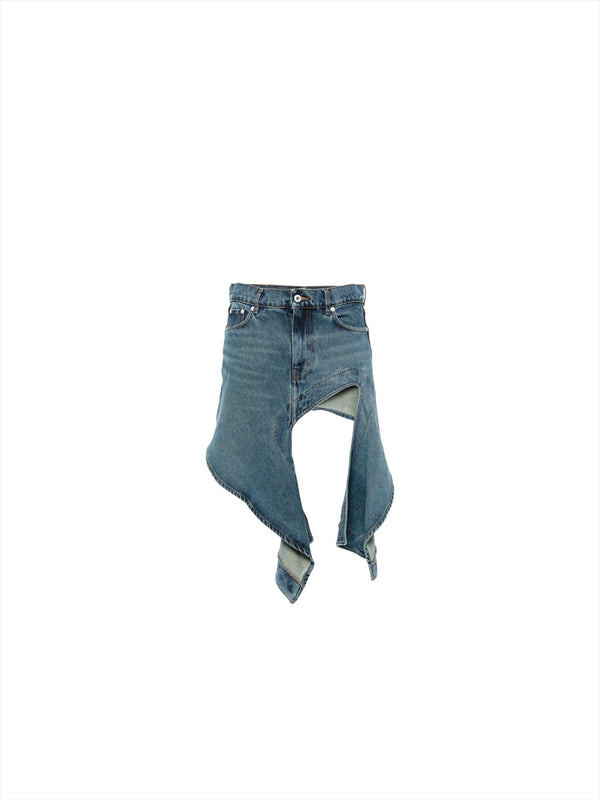 Denim Mini Skirt