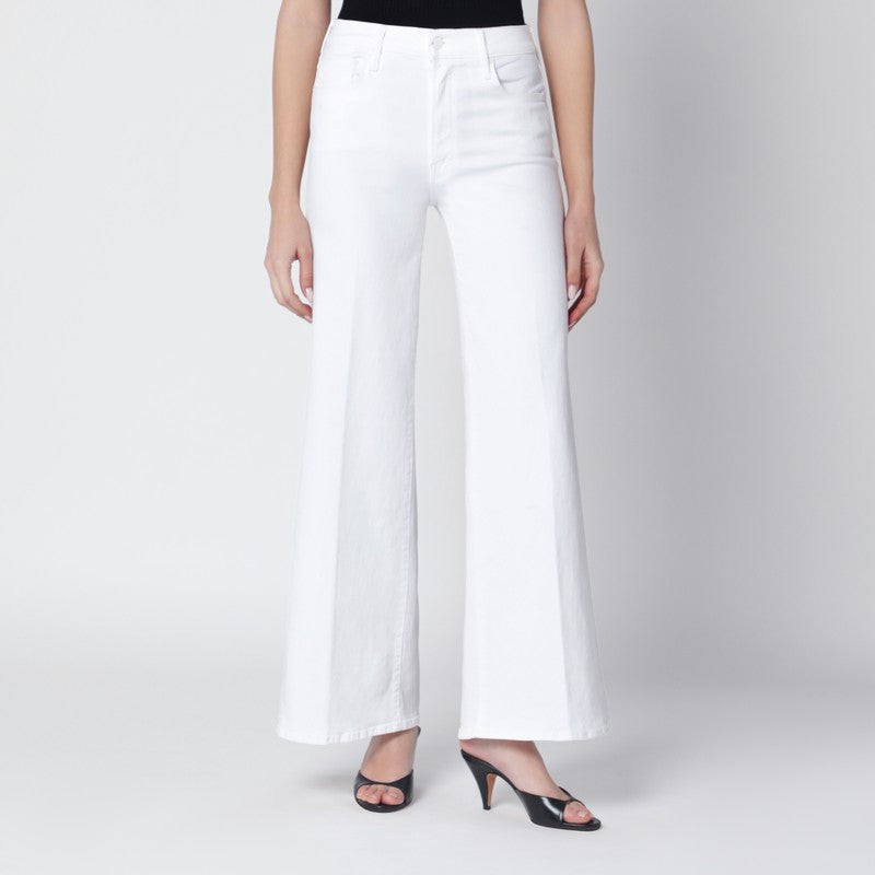 White flared Fairest Of Them All jeans