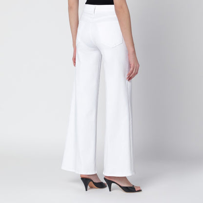 White flared Fairest Of Them All jeans