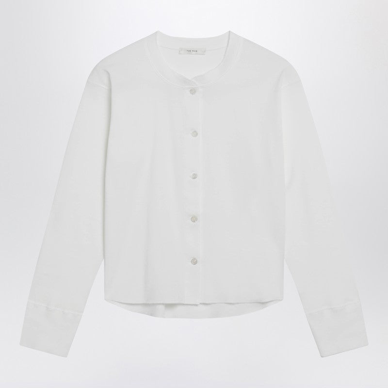 Gano shirt in white cotton