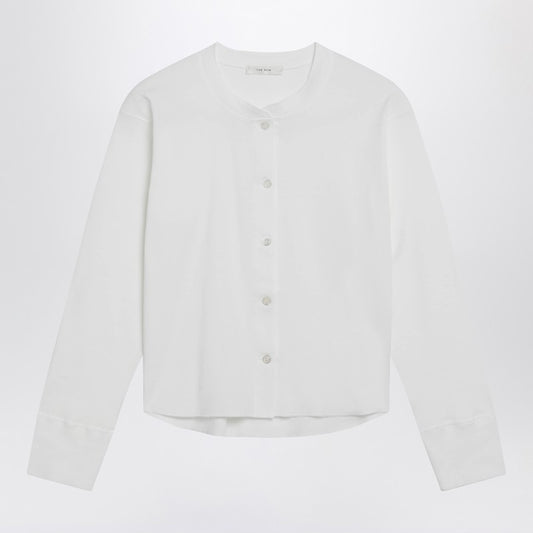 Gano shirt in white cotton