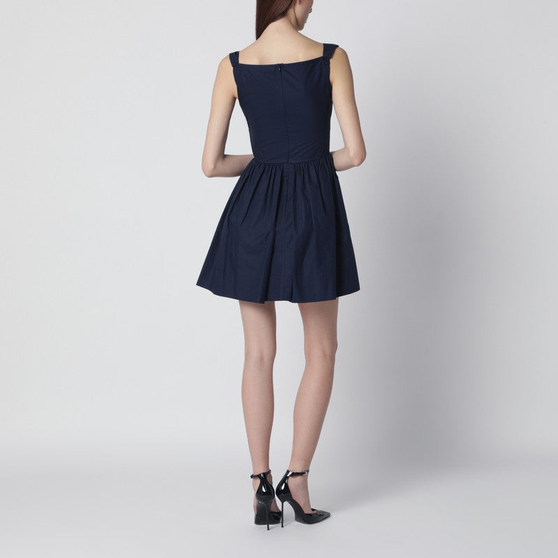 Navy blue Sunday mini dress