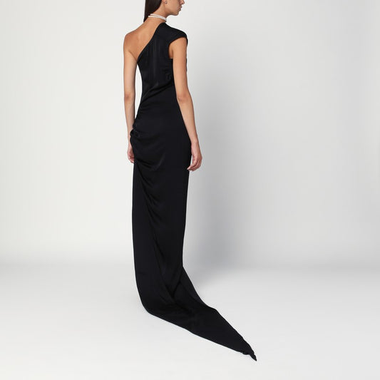 Long black Andreas dress