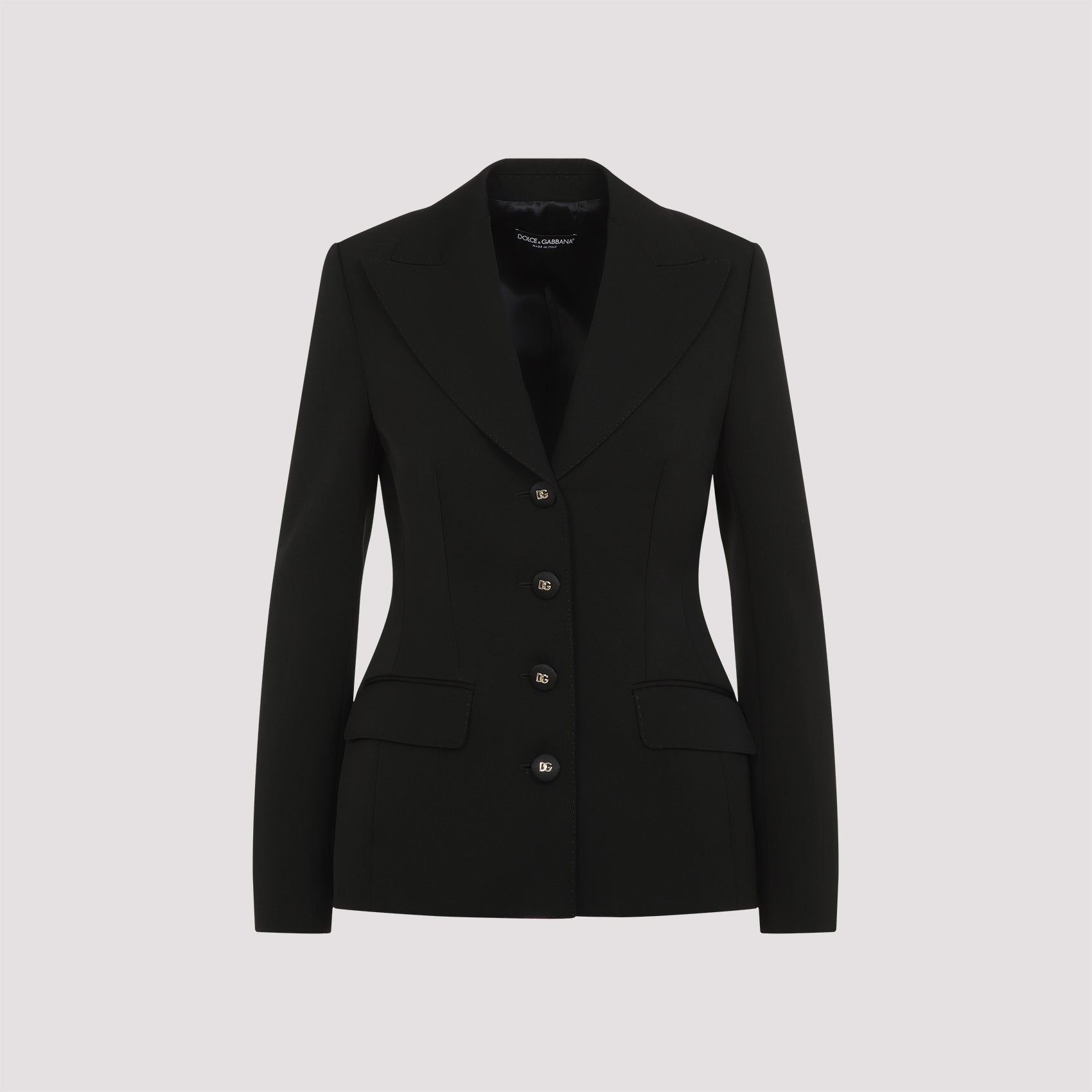 virgin wool jacket-image-1