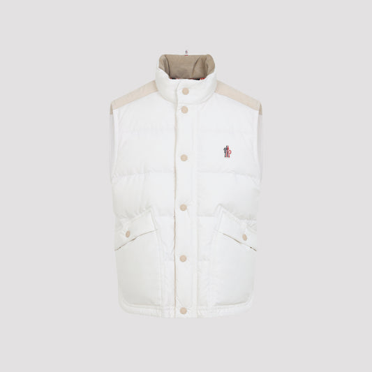White Scais Polyester Gilet