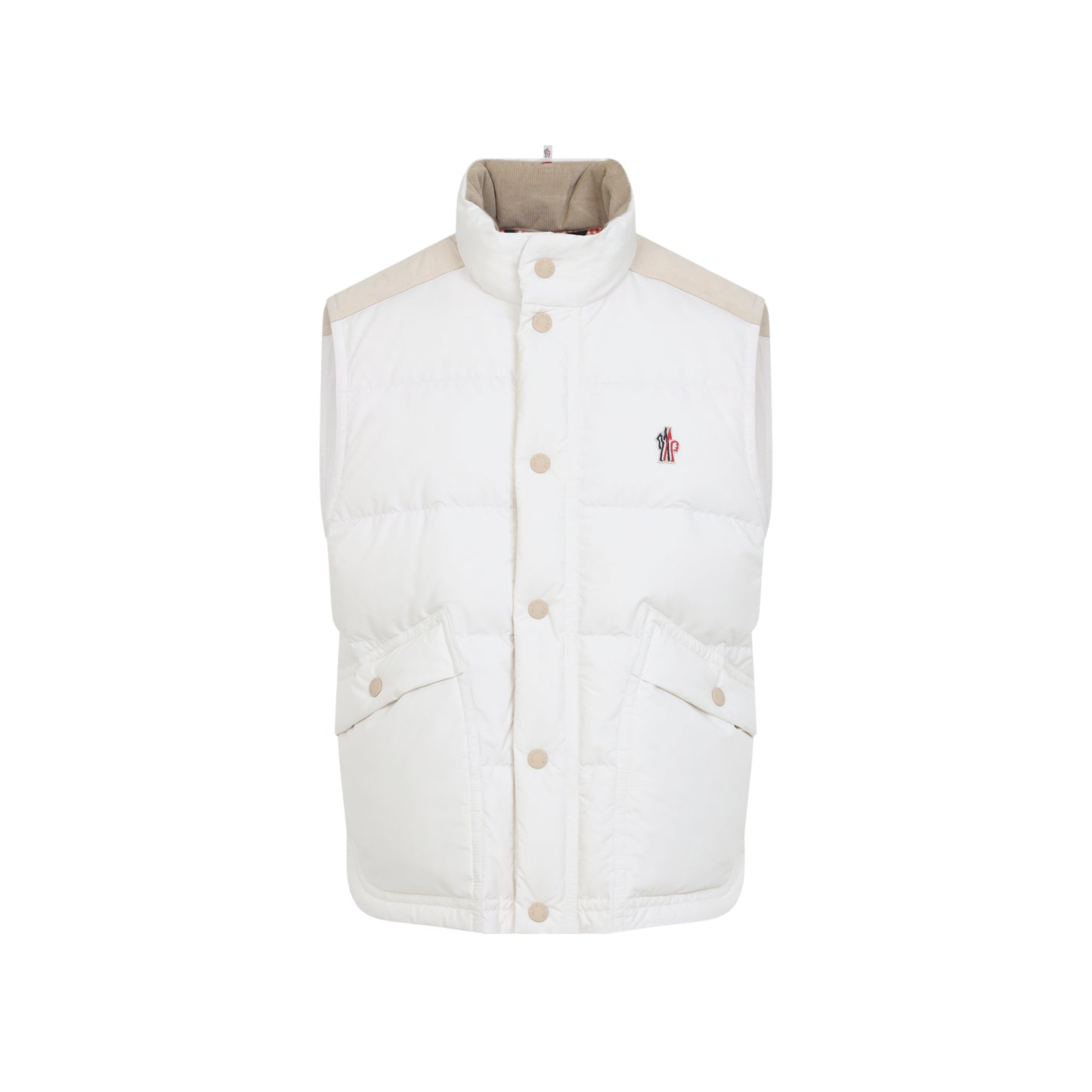 White Scais Polyester Gilet