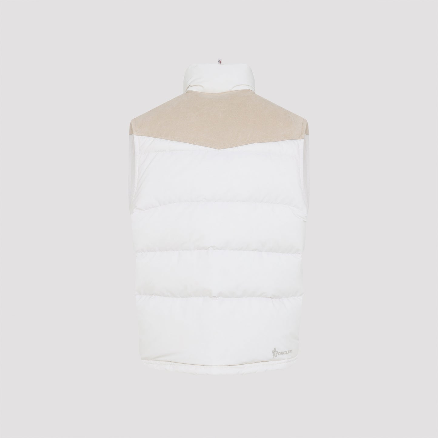White Scais Polyester Gilet