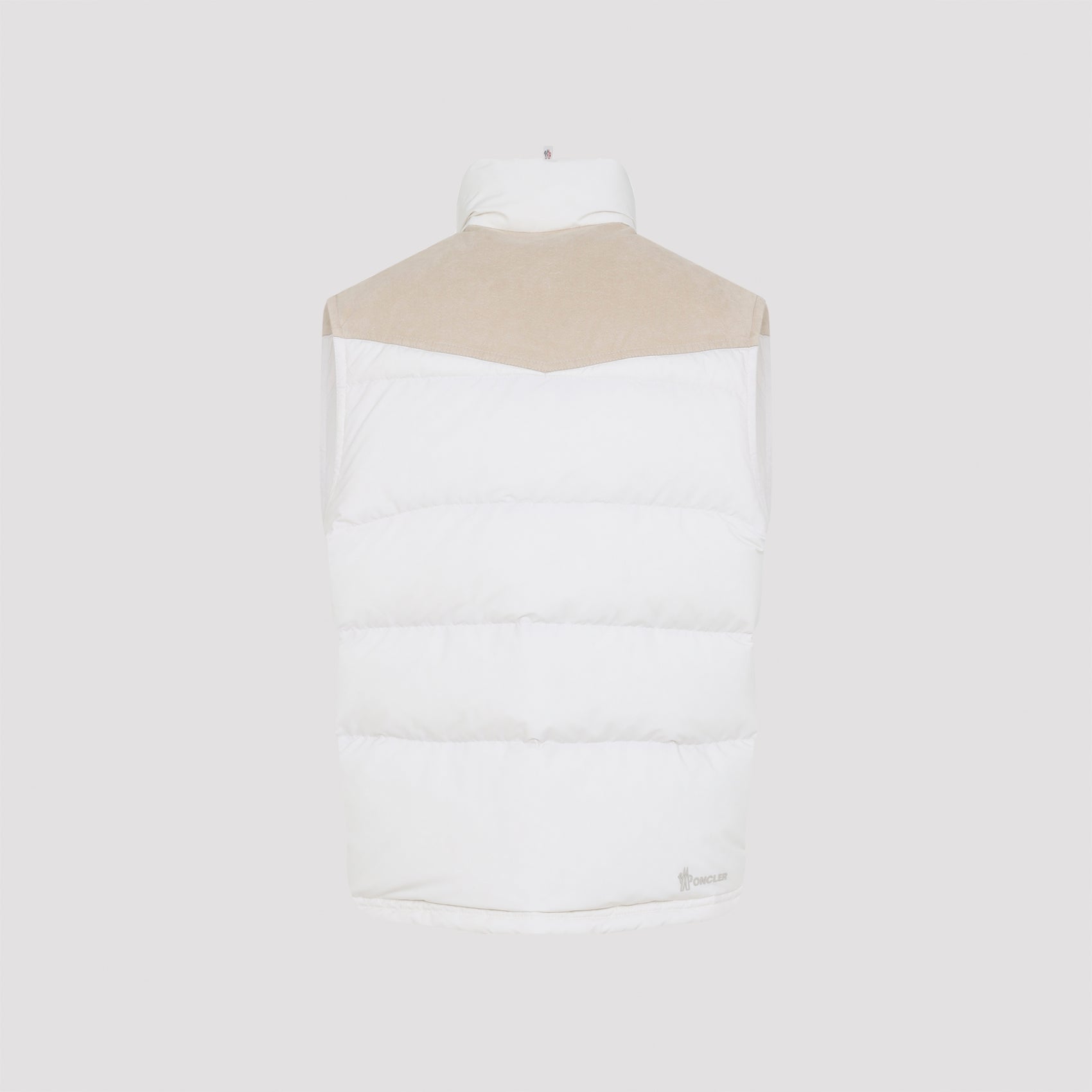 White Scais Polyester Gilet