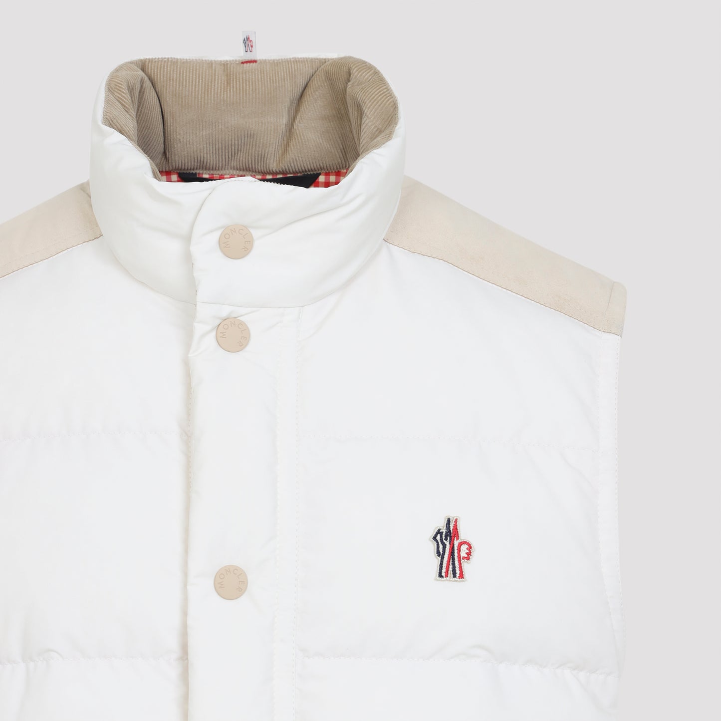 White Scais Polyester Gilet