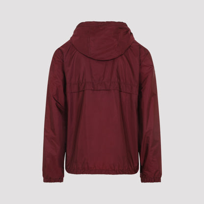 Red Nidge Polyamide Jacket