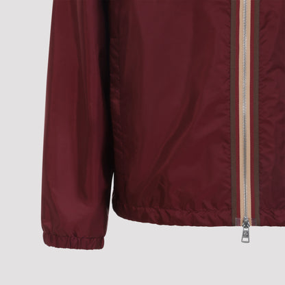 Red Nidge Polyamide Jacket