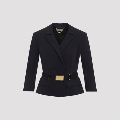 Black Vela Polyamide Jacket