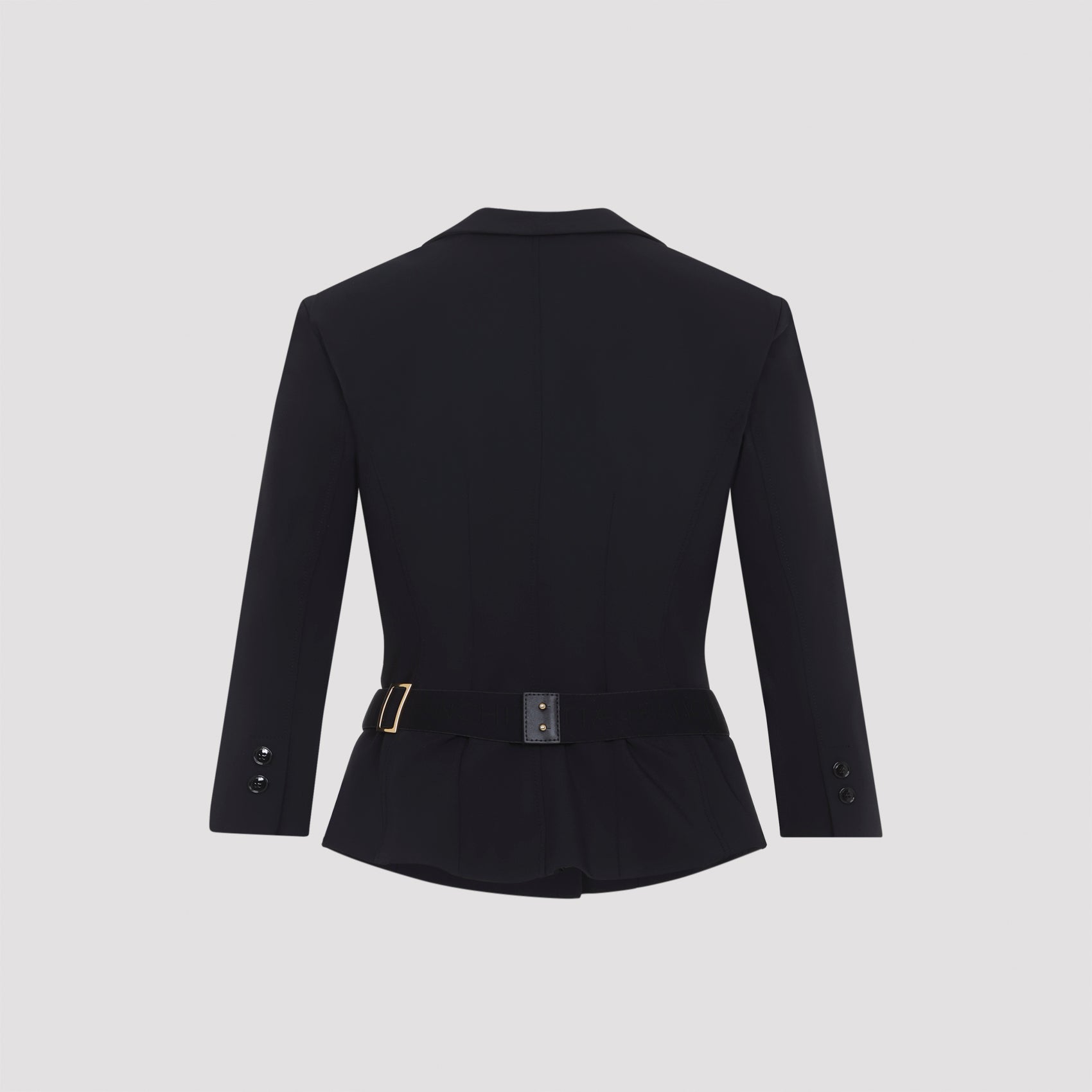 Black Vela Polyamide Jacket
