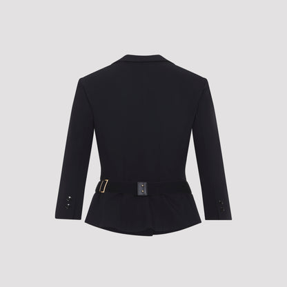 Black Vela Polyamide Jacket