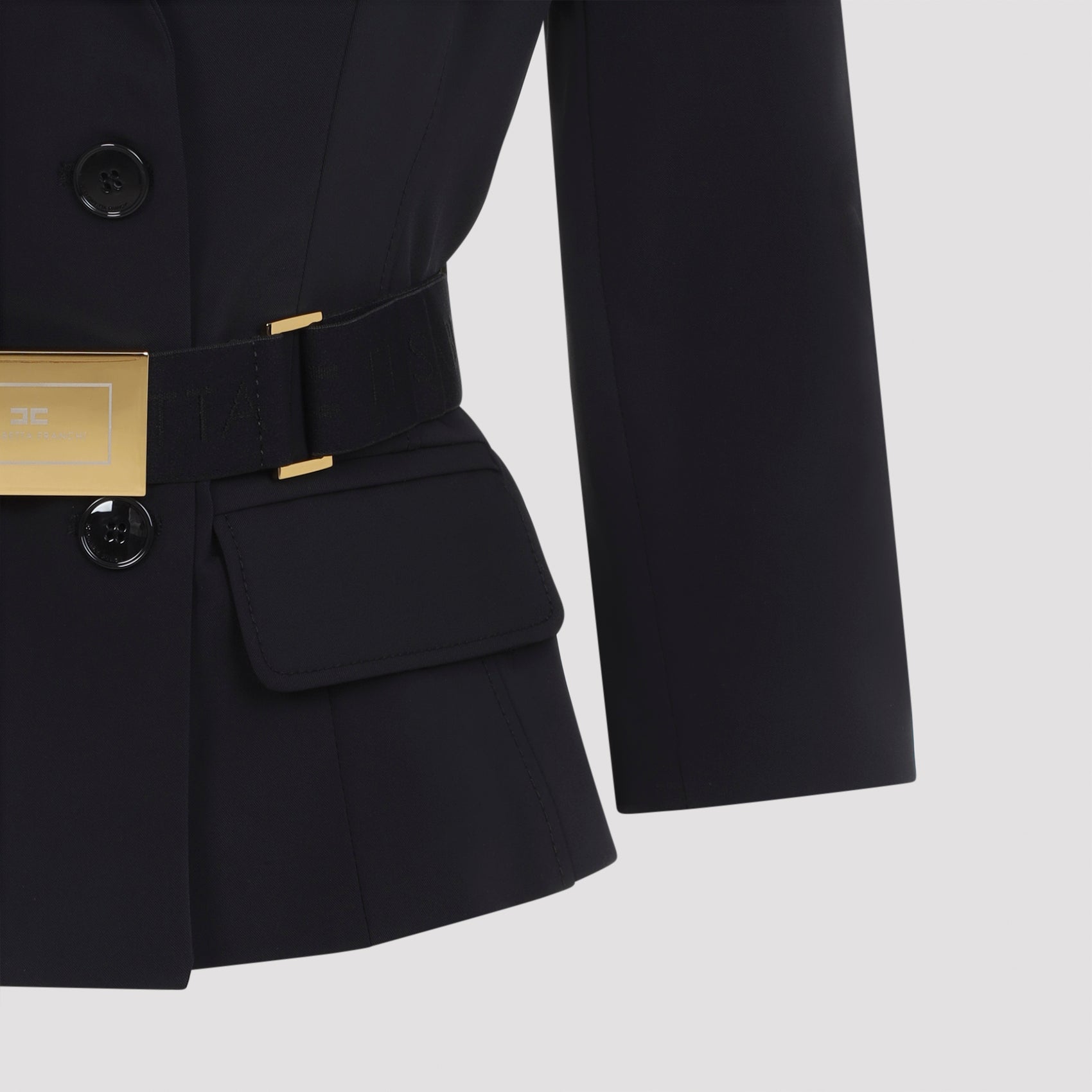 Black Vela Polyamide Jacket