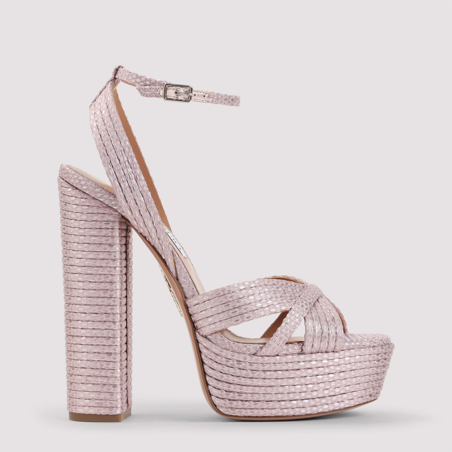 Pink Sundace Cord Sandals