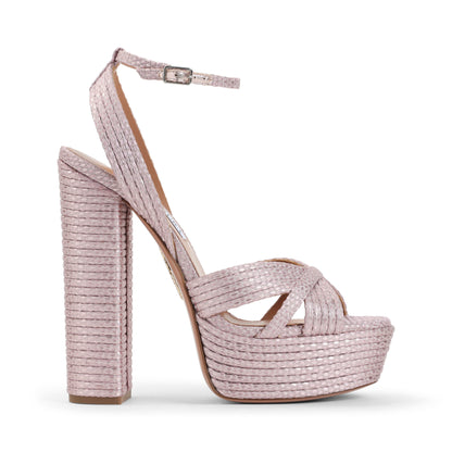 Pink Sundace Cord Sandals