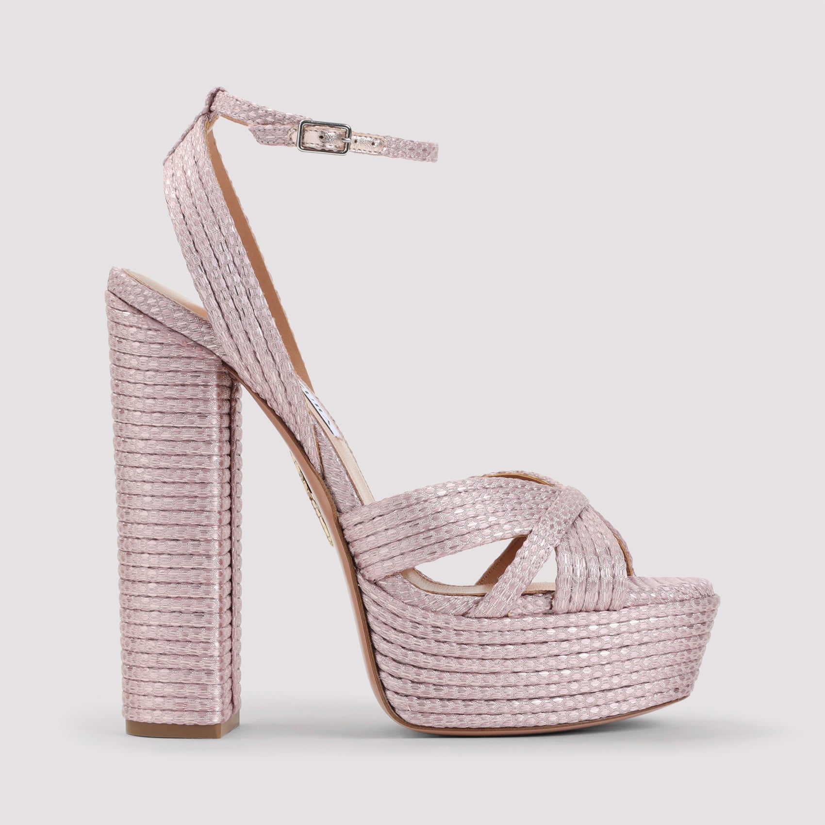 Pink Sundace Cord Sandals
