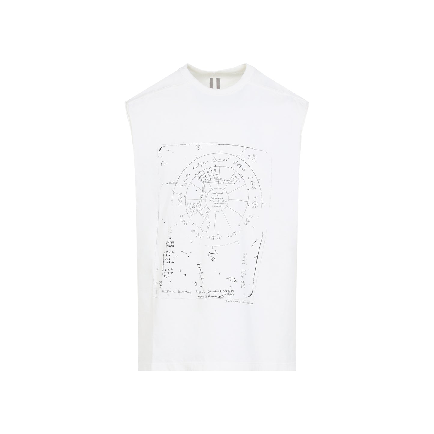 White Brad Cotton T-shirt