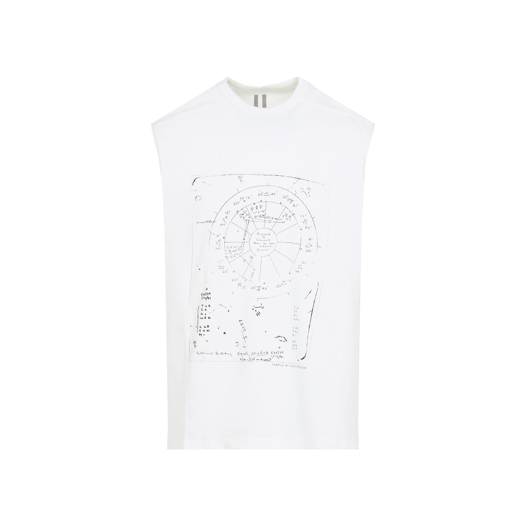 White Brad Cotton T-shirt