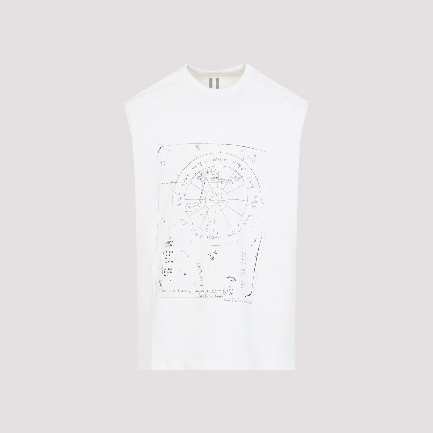 White Brad Cotton T-shirt
