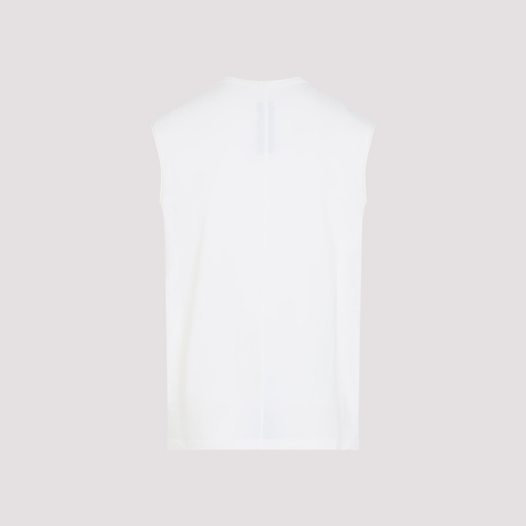 White Brad Cotton T-shirt