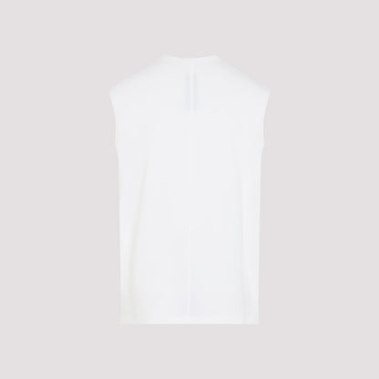 White Brad Cotton T-shirt