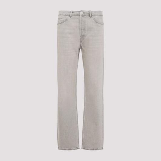 Olive Breeze Wash Grey Organic Cotton First Cut Jeans