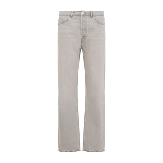 Olive Breeze Wash Grey Organic Cotton First Cut Jeans