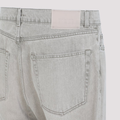 Olive Breeze Wash Grey Organic Cotton First Cut Jeans