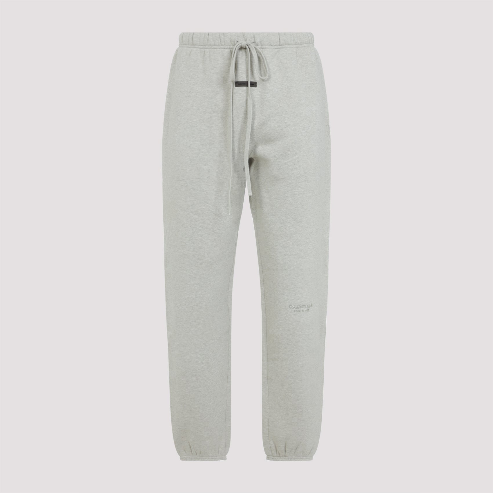vintage fleece sweatpants-image-1