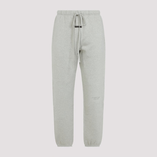 vintage fleece sweatpants-image-1