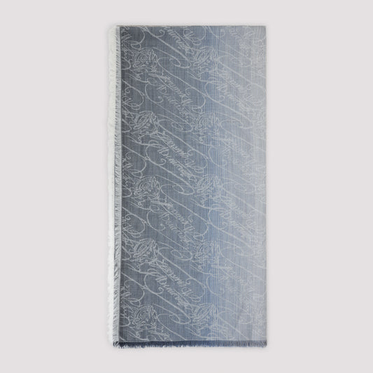 wool and silk scarf-image-1