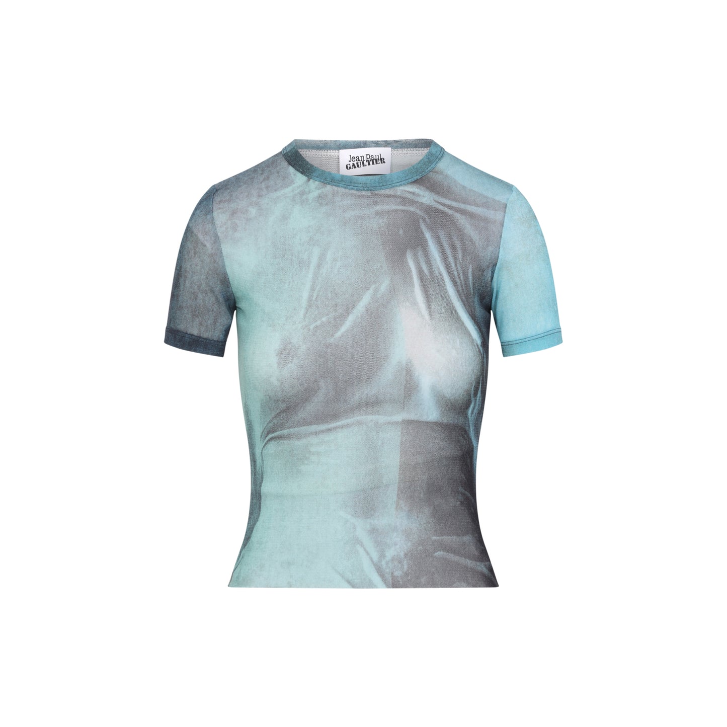 mesh baby printed "water" tee-image-2